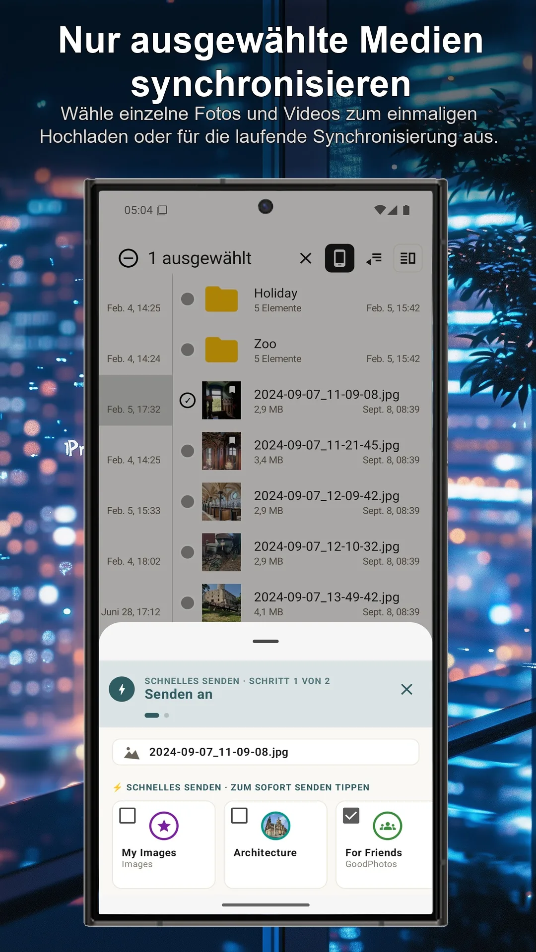 Integrierter Editor