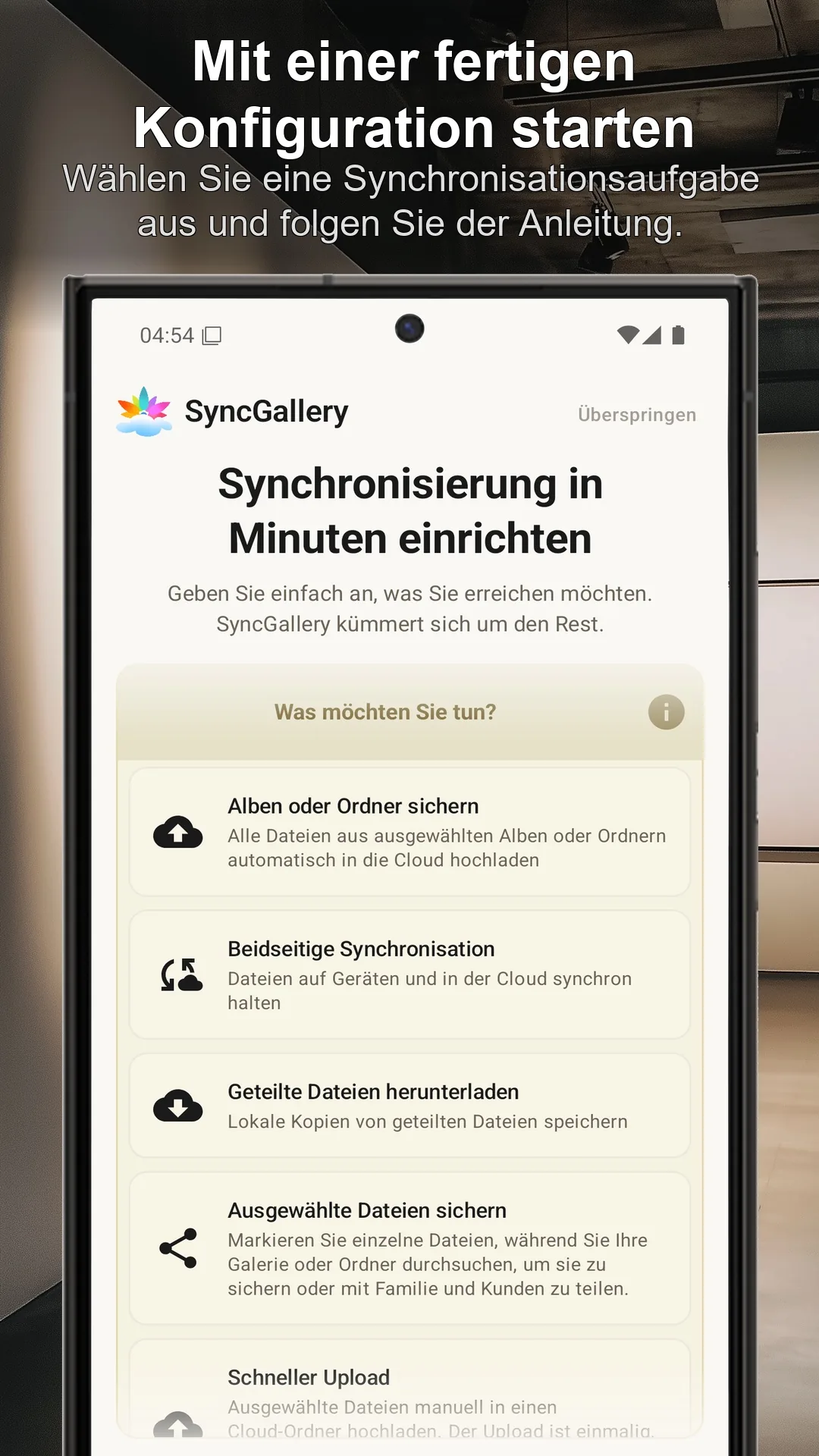 Live-Aufgabenmanager