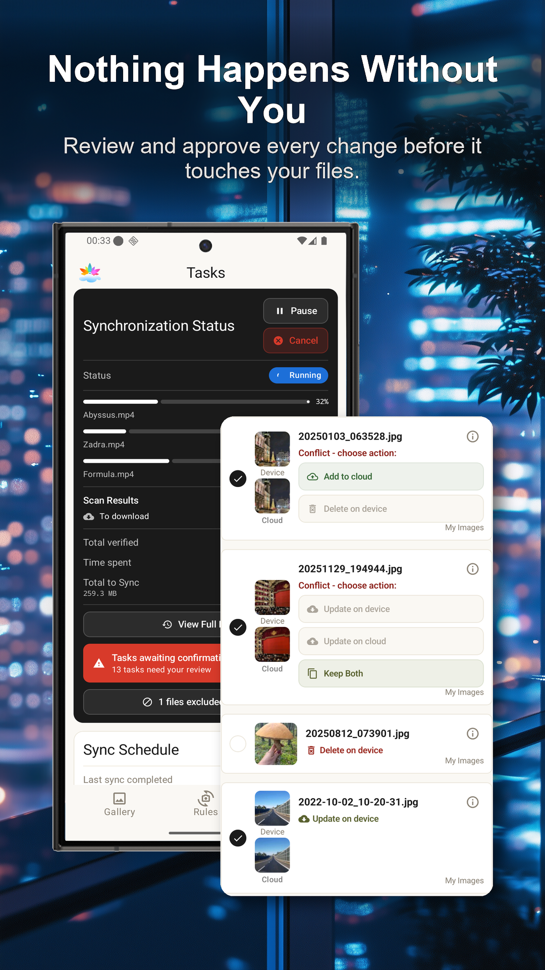 Built-in editor