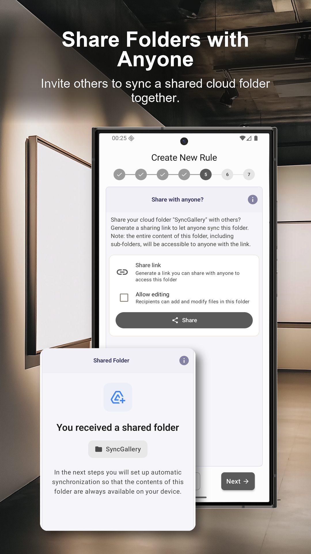 Live task manager