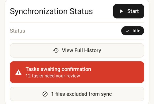 Bulk-change threshold settings protecting against accidental mass deletions