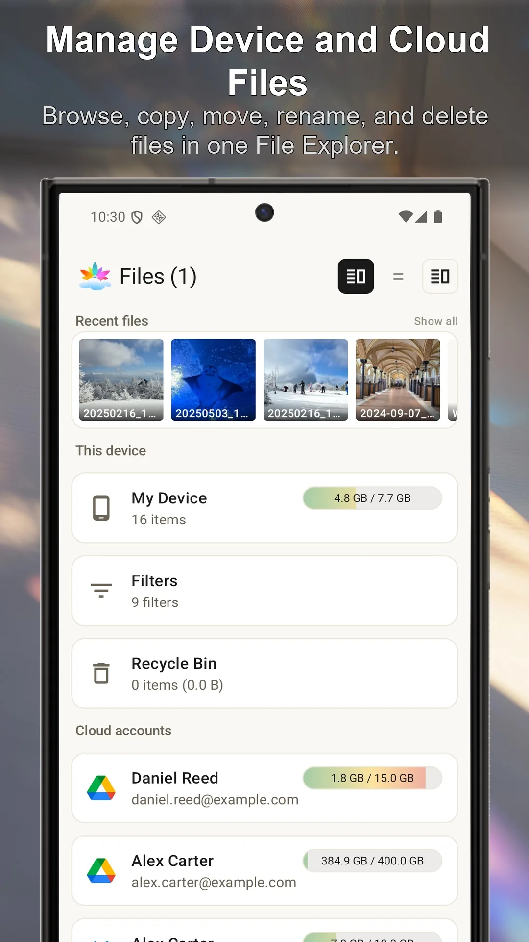 Sync rules