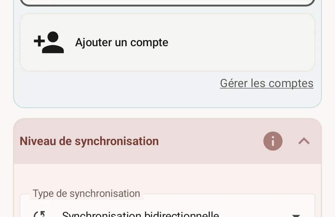 Rule editor showing the choice between selecting individual photos and syncing a whole folder or album.