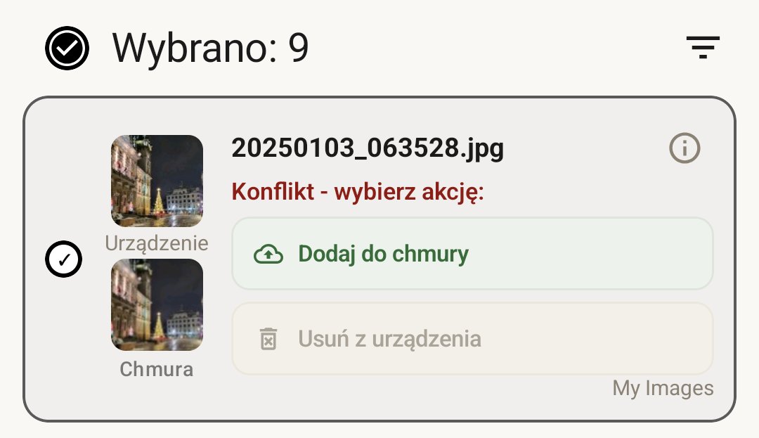 Synchronization Status card: Status 'Idle', 'View Full History' button, and a red 'Tasks awaiting confirmation — 6 tasks need your review' alert.