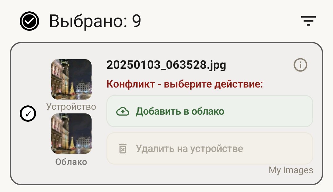 Synchronization Status card: Status 'Idle', 'View Full History' button, and a red 'Tasks awaiting confirmation — 6 tasks need your review' alert.